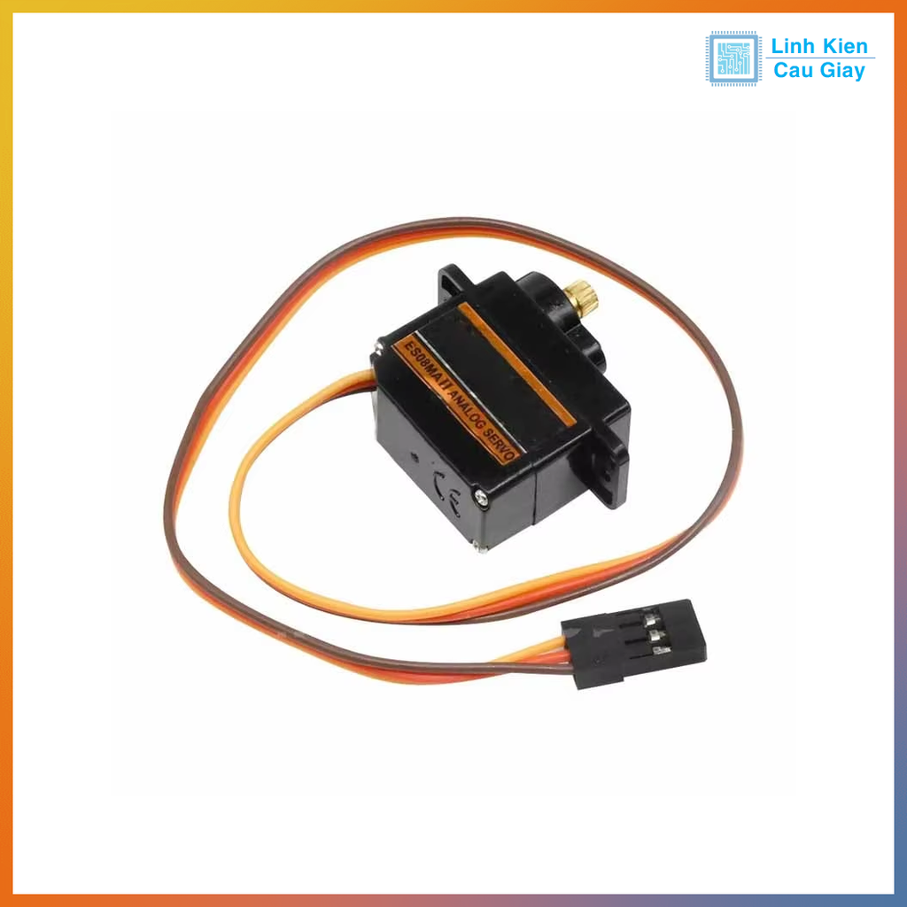Động cơ RC servo ES08MA