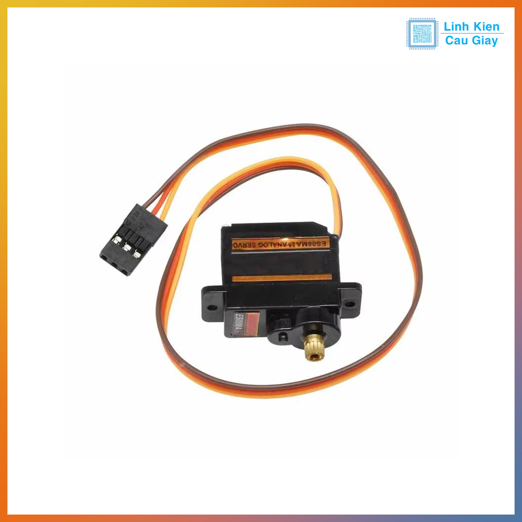 Động cơ RC servo ES08MA