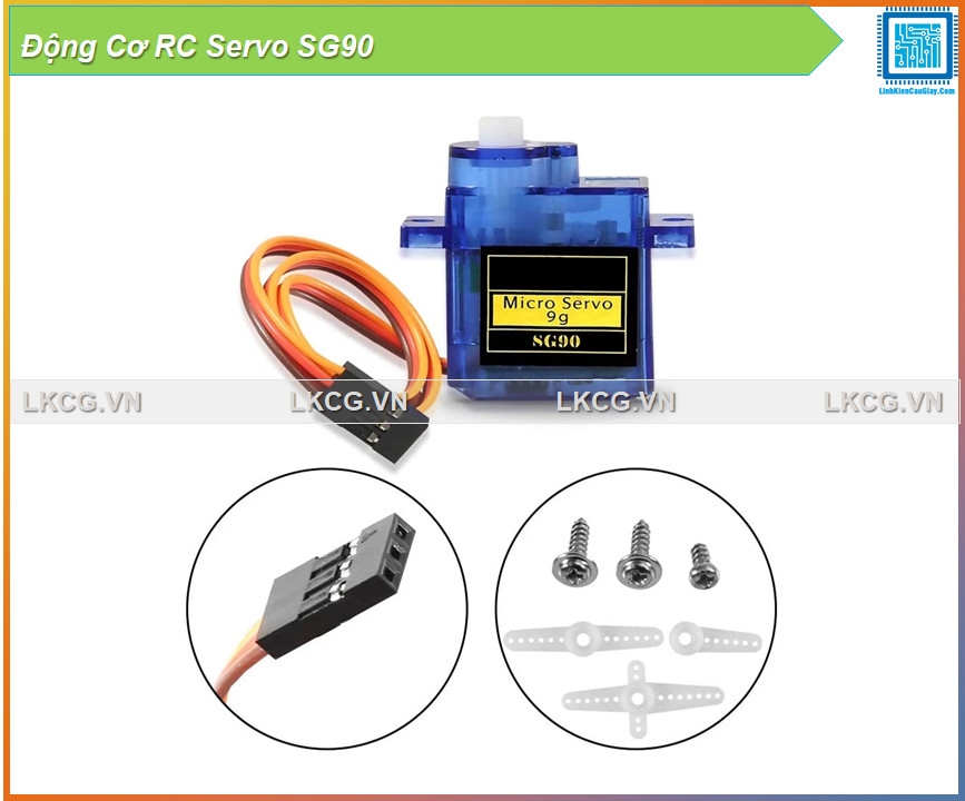 Động Cơ RC Servo SG90