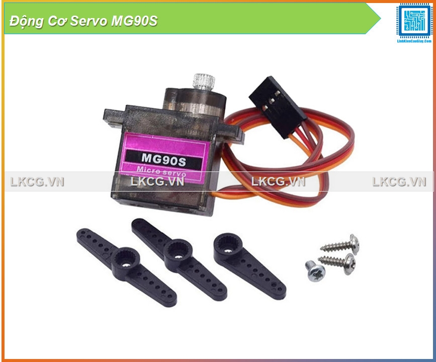 Động Cơ Servo MG90S