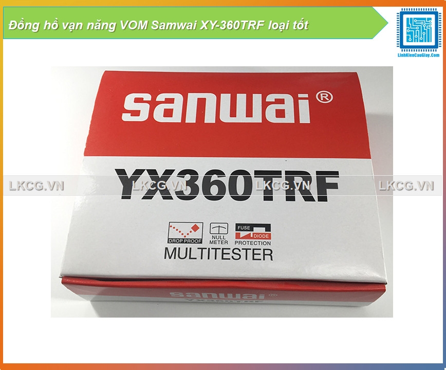 Đồng hồ vạn năng VOM Samwai XY-360TRF loại tốt