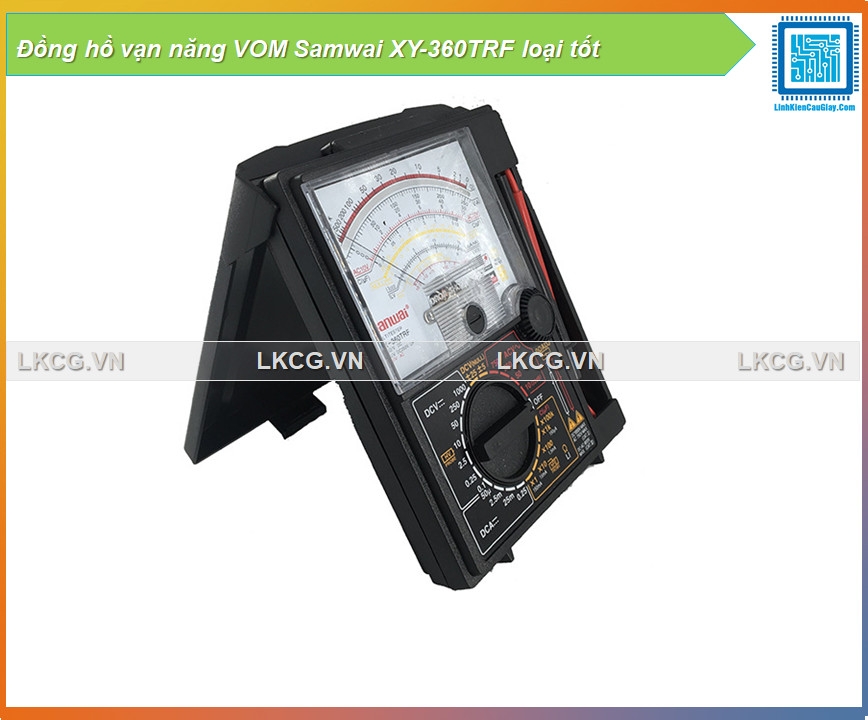 Đồng hồ vạn năng VOM Samwai XY-360TRF loại tốt