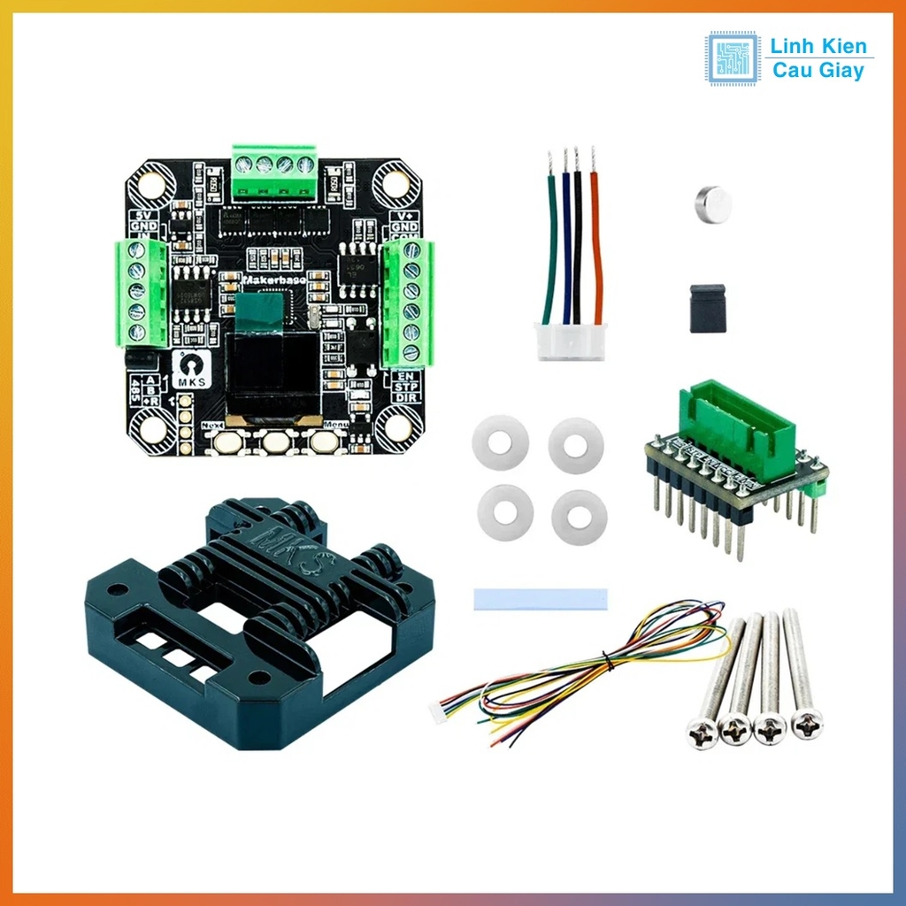 Driver servo MKS SERVO42D động cơ bước 42 (NEMA17) có phản hồi encoder