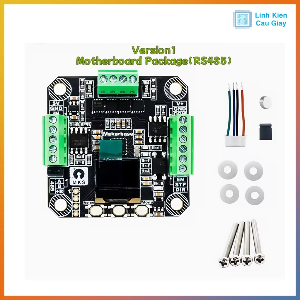 Driver servo MKS SERVO42D động cơ bước 42 (NEMA17) có phản hồi encoder