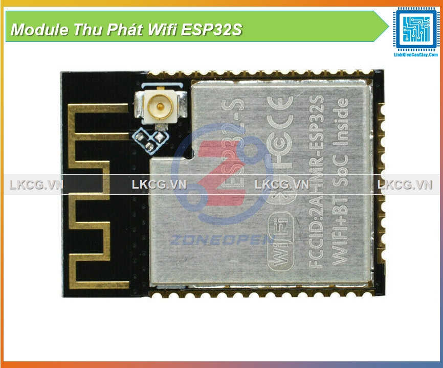 Module Thu Phát Wifi ESP32S