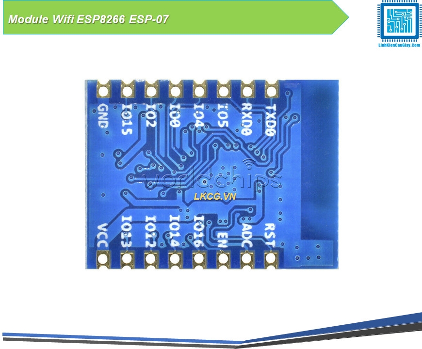 Module Wifi ESP8266 ESP-07
