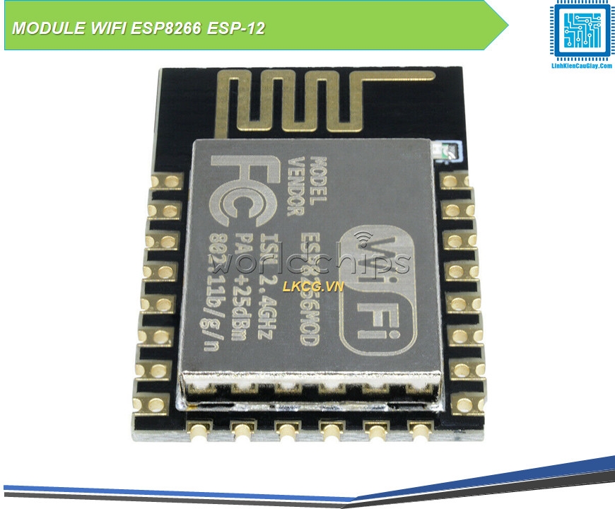 MODULE WIFI ESP8266 ESP-12