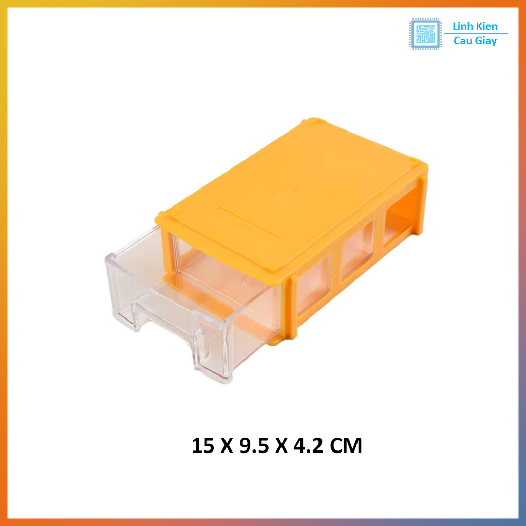 Hộp đựng linh kiện F0 (hộp ghép đa năng) / Giá 1 Hộp