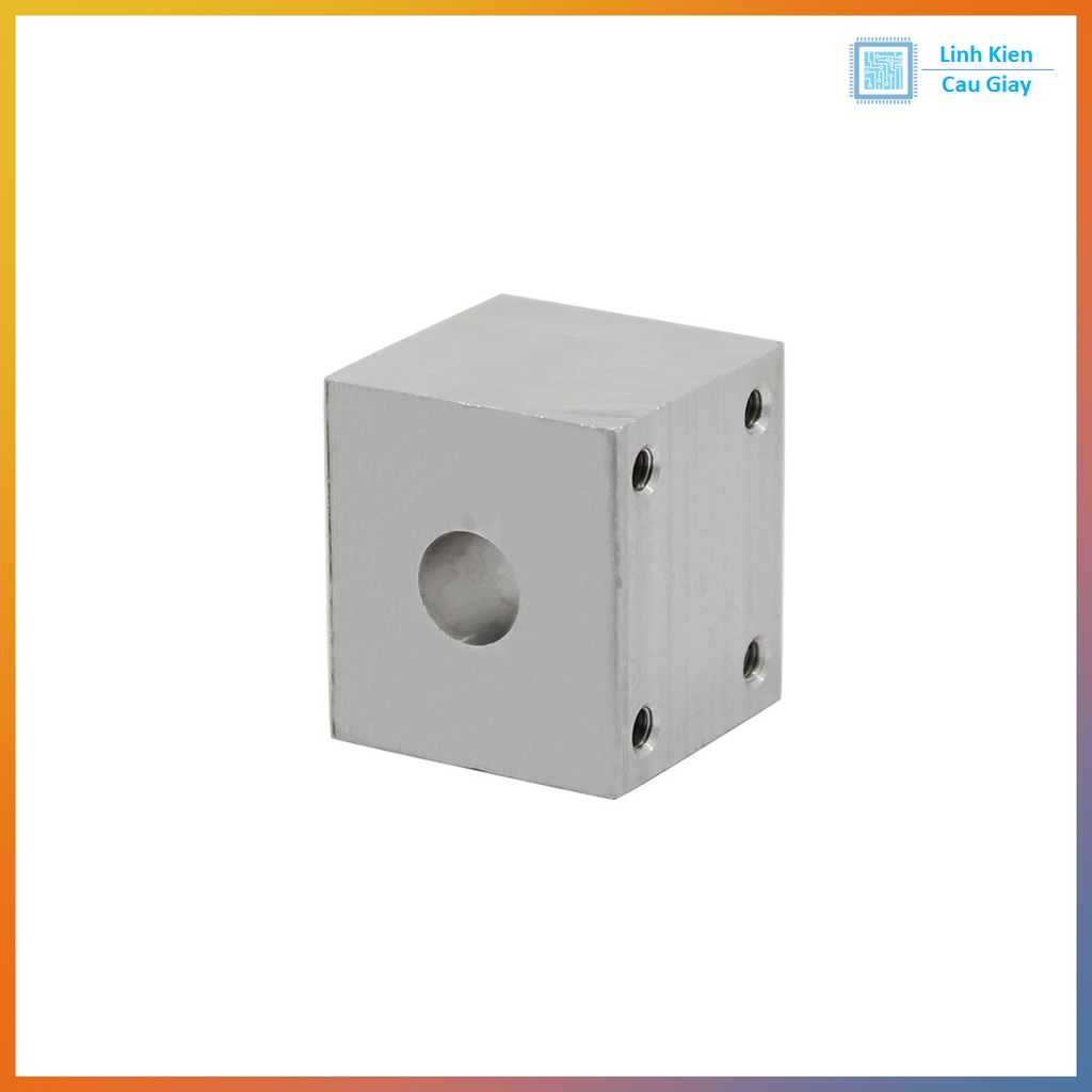 Gá bắt đai ốc trục vít me T8