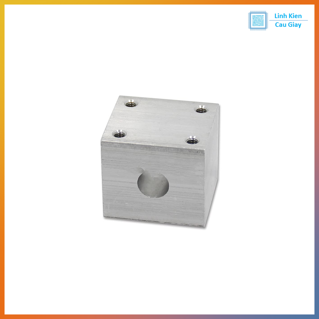 Gá bắt đai ốc trục vít me T8