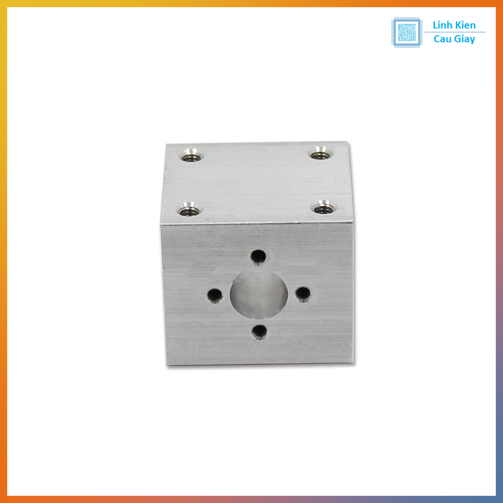 Gá bắt đai ốc trục vít me T8