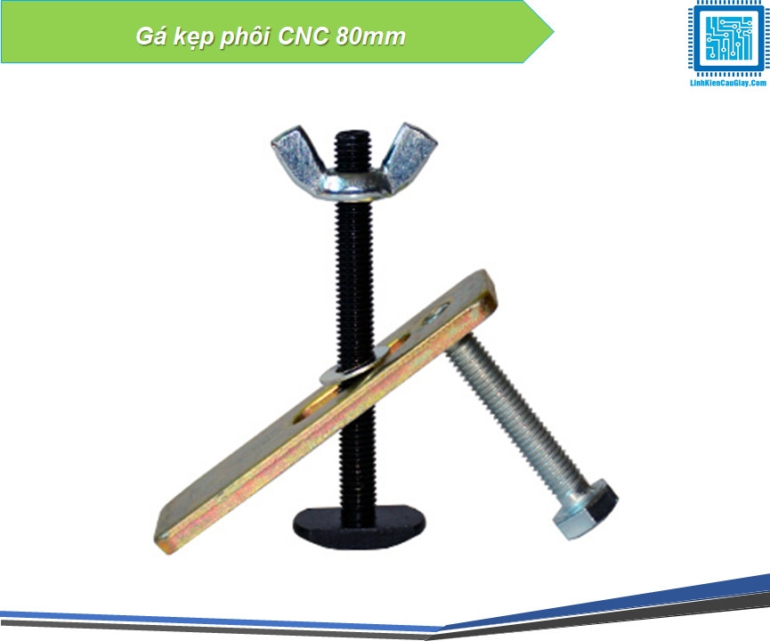 Gá kẹp phôi CNC 80mm