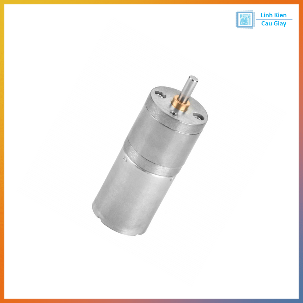 Động Cơ DC Giảm Tốc GA25-370 24VDC