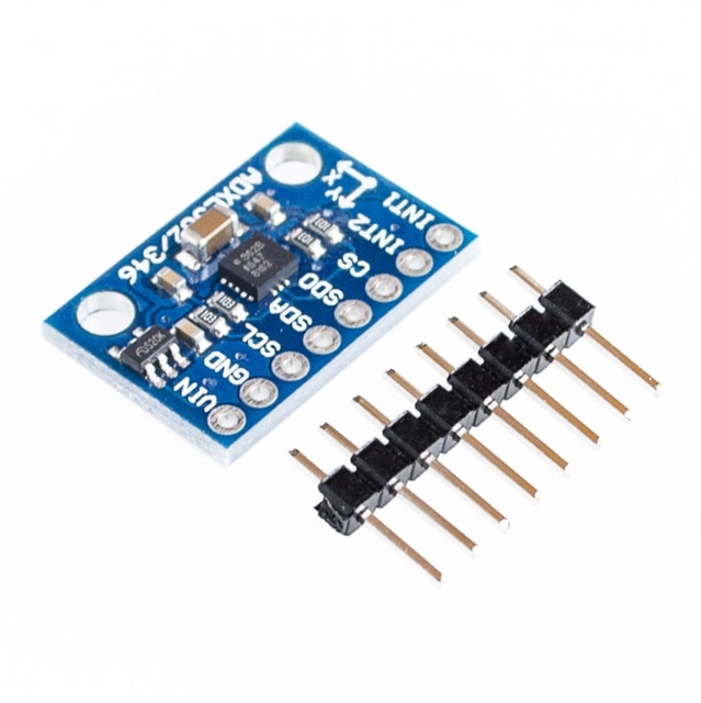 Module Cảm Biến Gia Tốc GY-346 ADXL346 Giao tiếp IIC I2C SPI