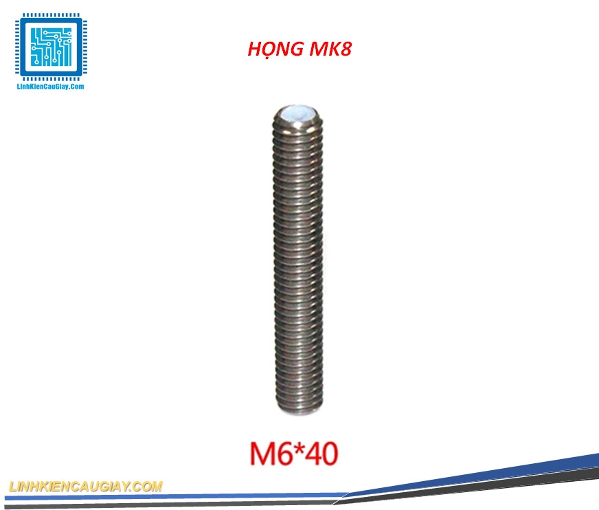 HỌNG DẪN NHỰA MK8 REN M6 CÁC LOẠI