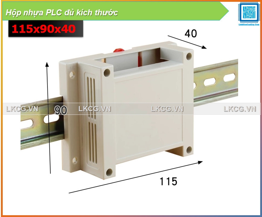 Hộp nhựa PLC đủ kích thước