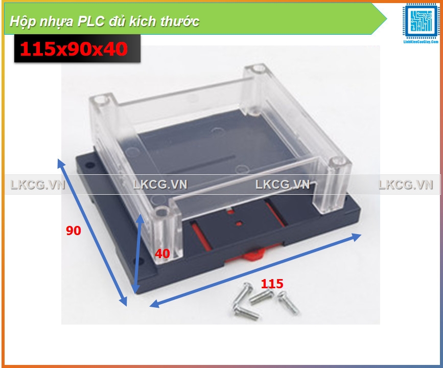 Hộp nhựa PLC đủ kích thước