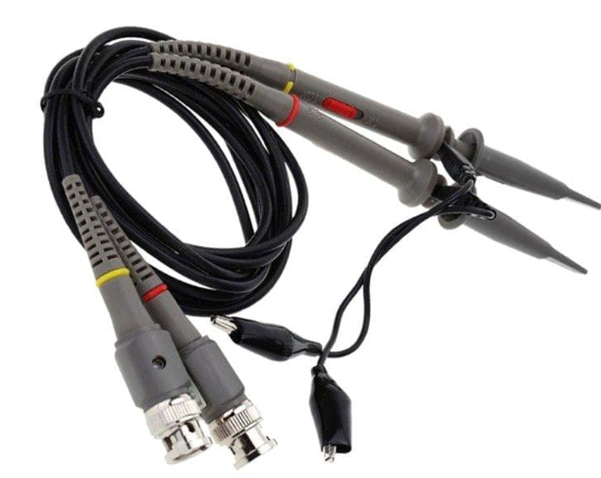 Que Đo Oscilloscope P60100 100MHz 1X/10X – Dây Đo Máy Hiện Sóng BNC (1 Sợi)