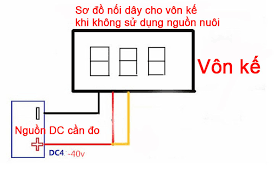 Module Đo Điện Áp DC LED 0,28