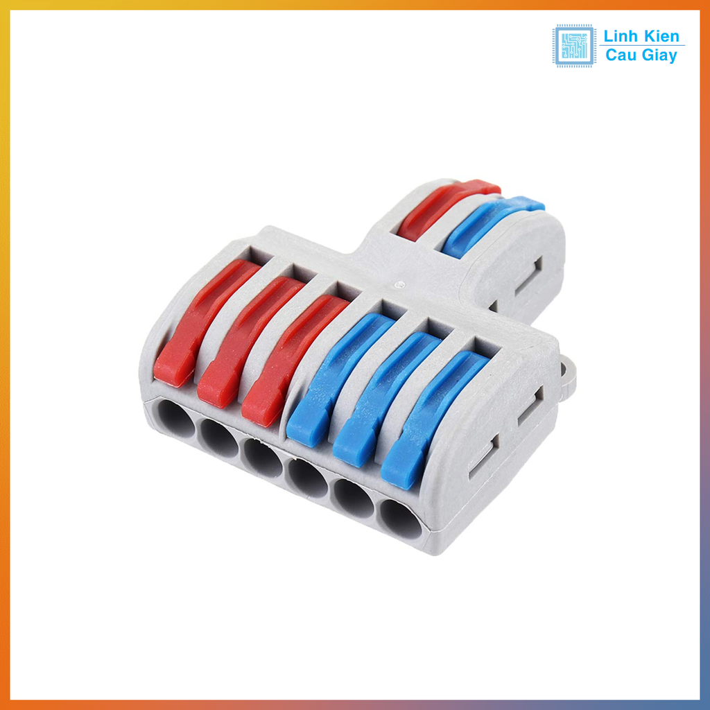 Jac nối 2 dây ra 6 dây KV426