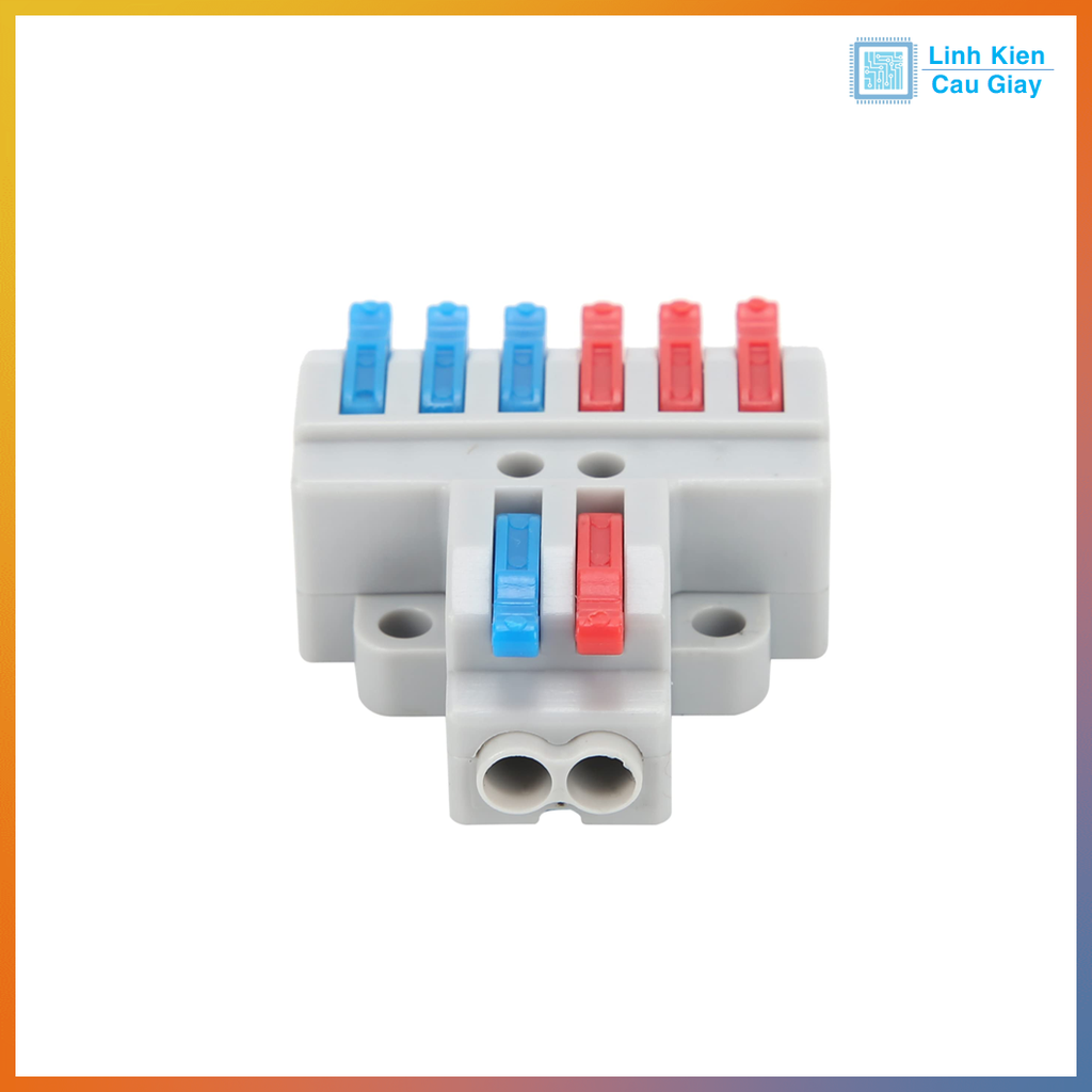 Jac nối 2 dây ra 6 dây KV426