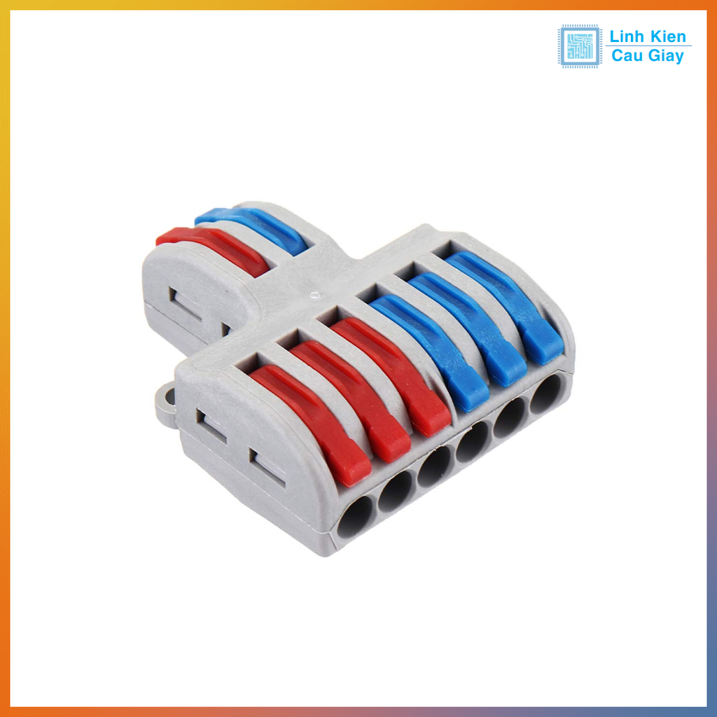 Jac nối 2 dây ra 6 dây KV426