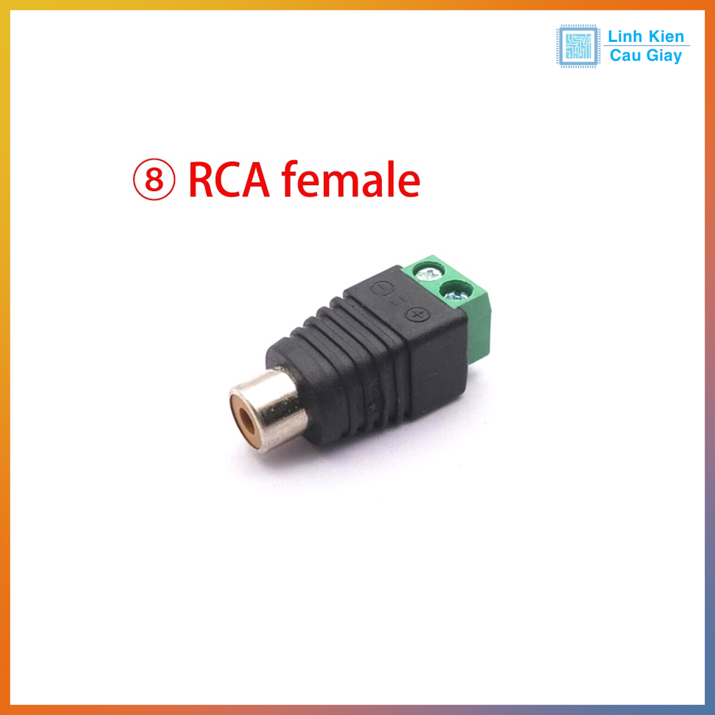 Jack chuyển RCA cái sang domino