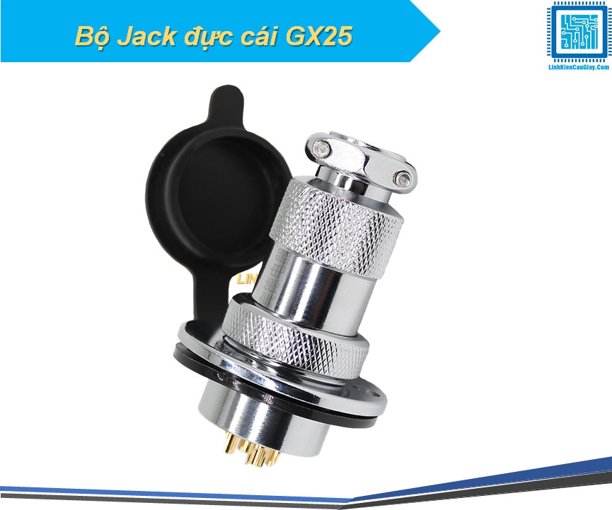 Bộ Jack đực cái GX25