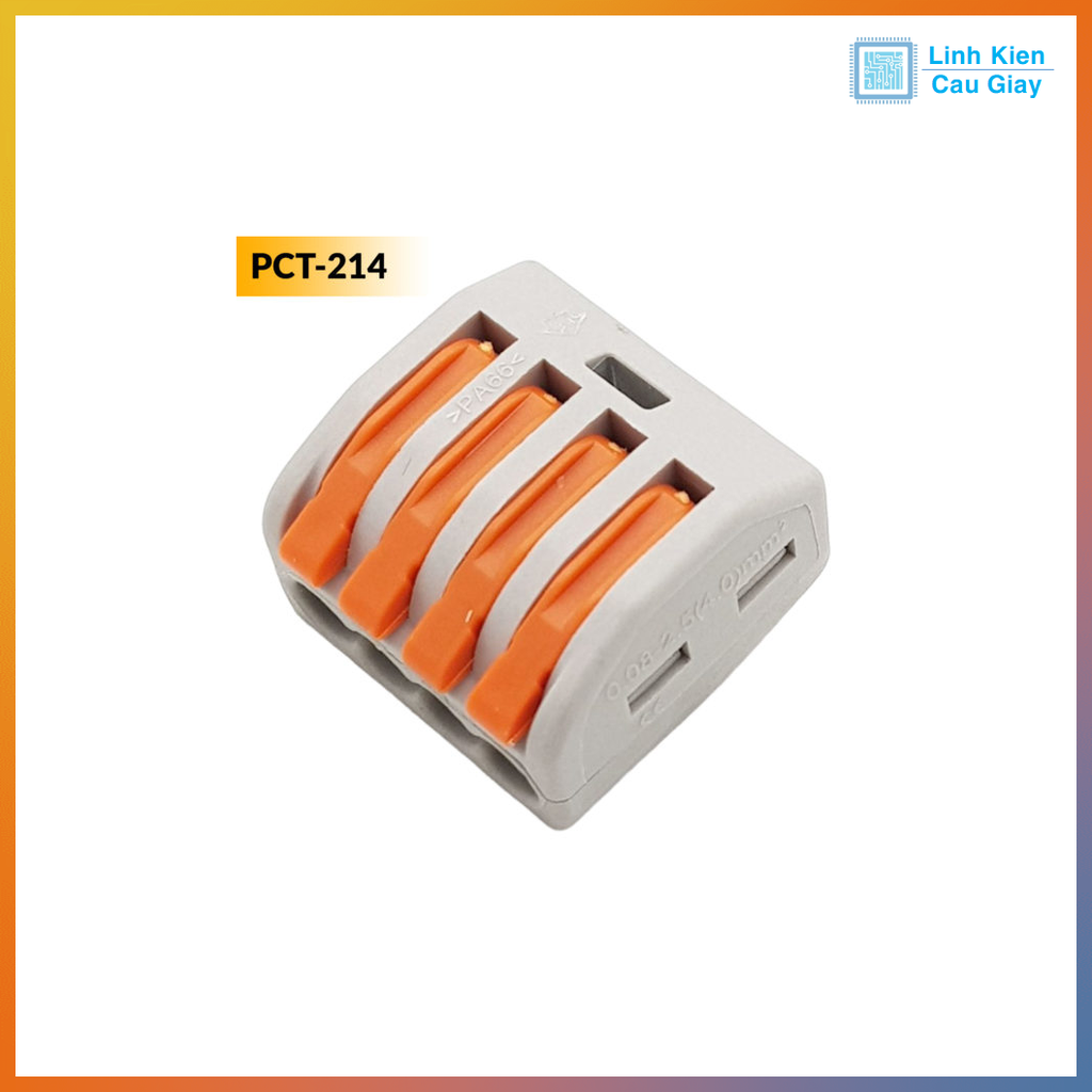 Jack Nối 4 dây PCT-214