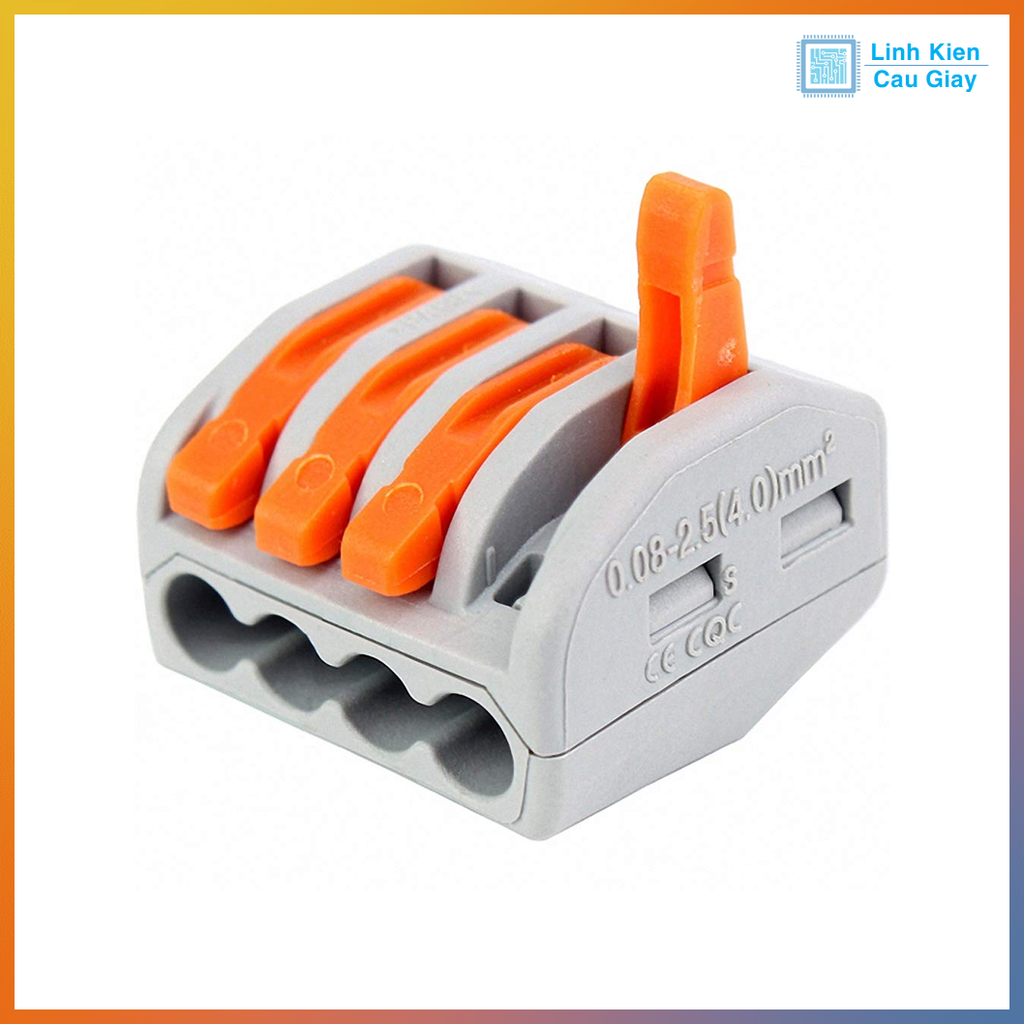 Jack Nối 4 dây PCT-214