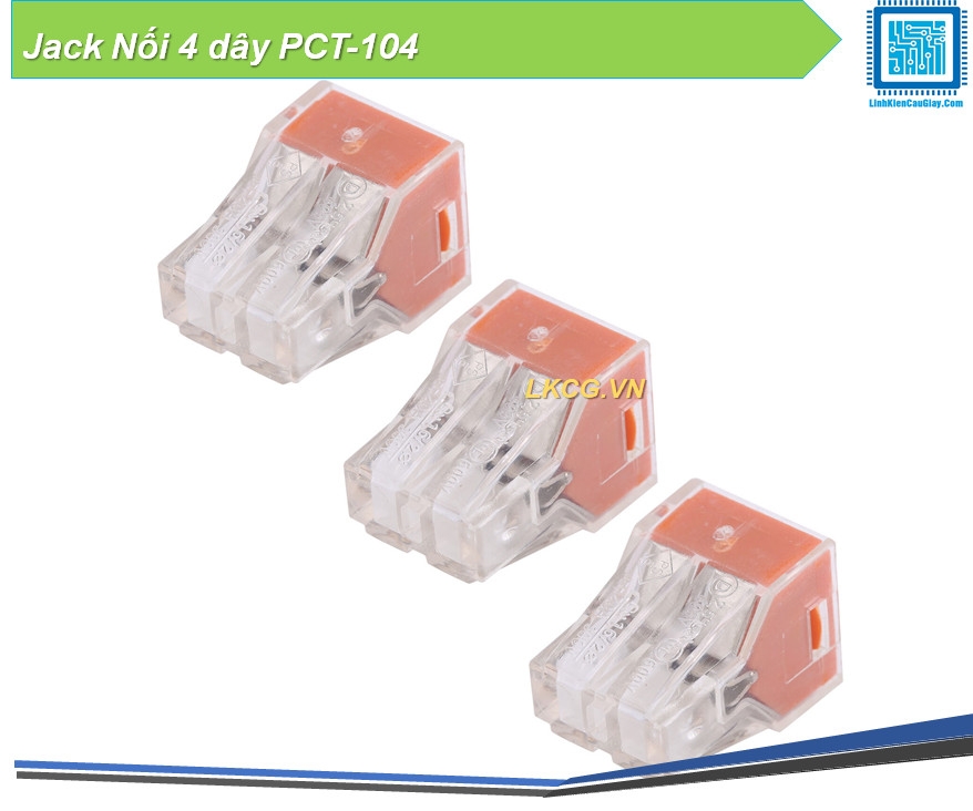 Jack Nối 4 dây PCT-104