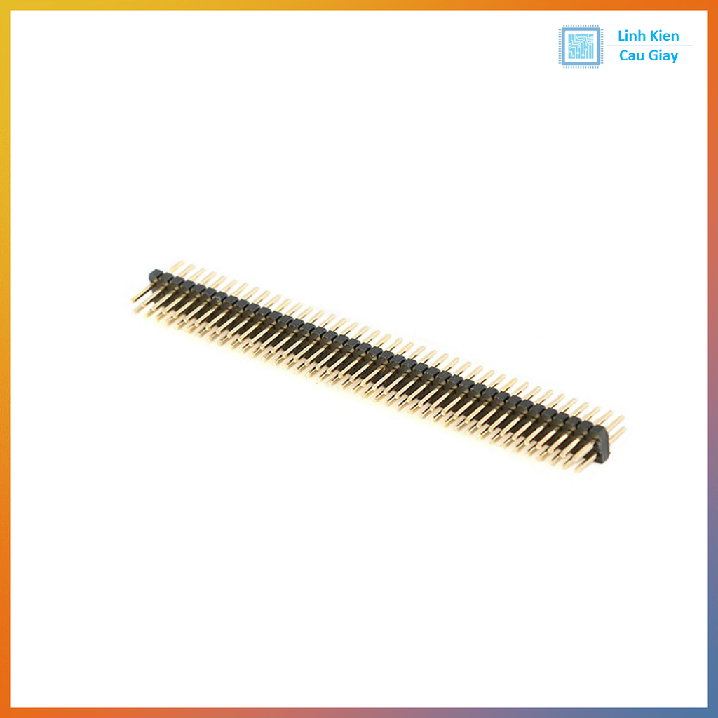 Jump Đôi Đực 1.27MM 2x40P loại thẳng