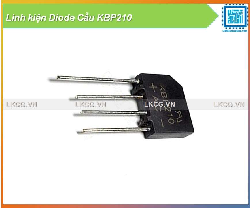 Linh kiện Diode Cầu KBP210