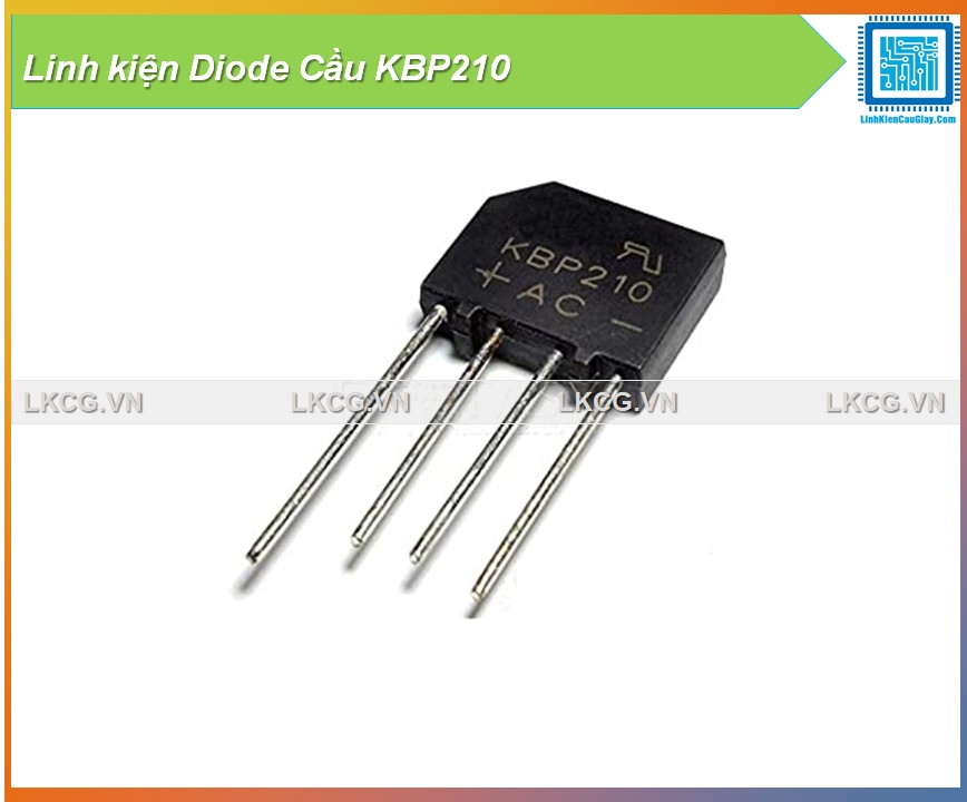 Linh kiện Diode Cầu KBP210