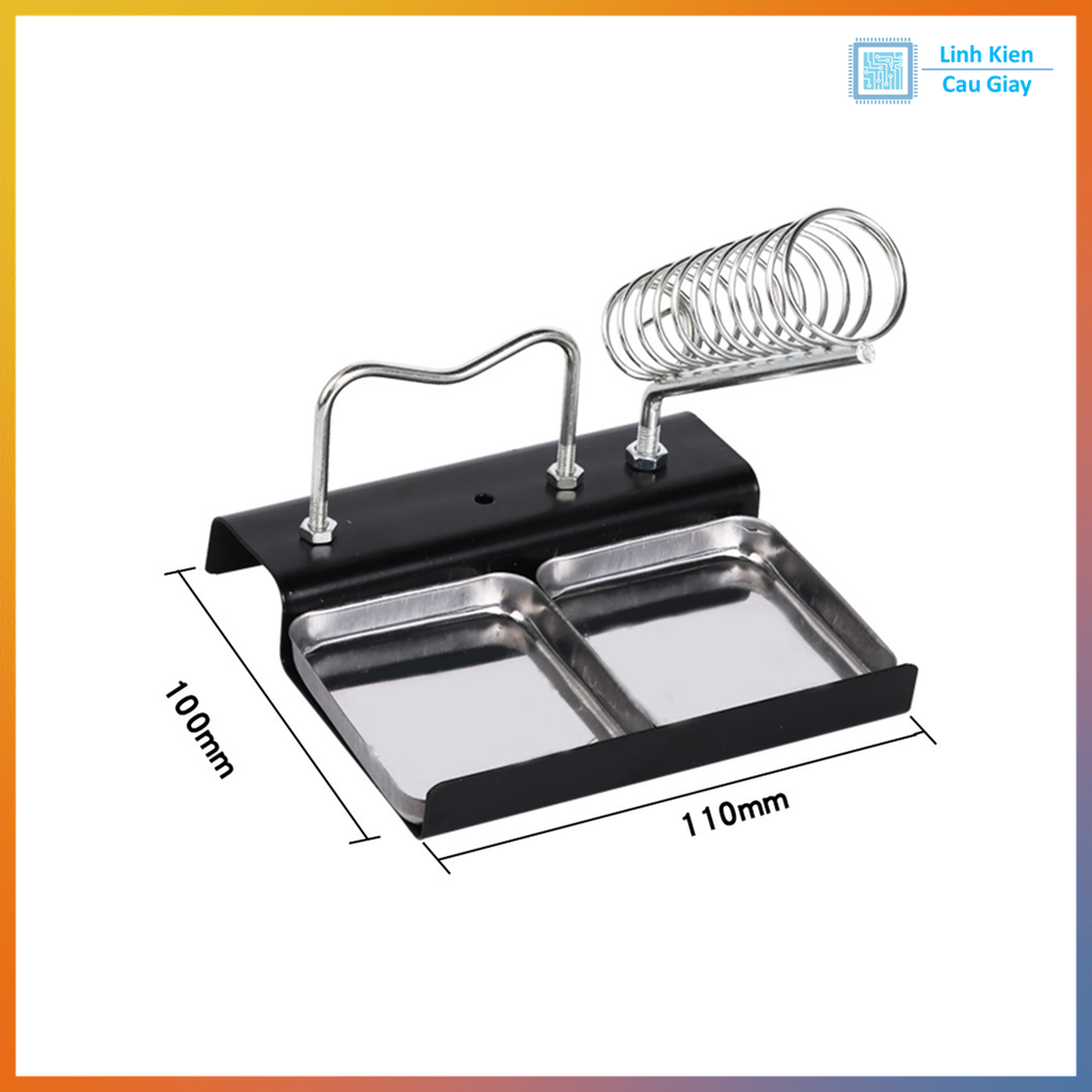 Kệ gác tay hàn mini 2 ngăn