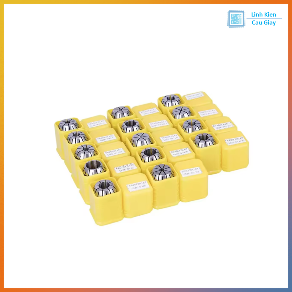Kẹp dao Collet ER16