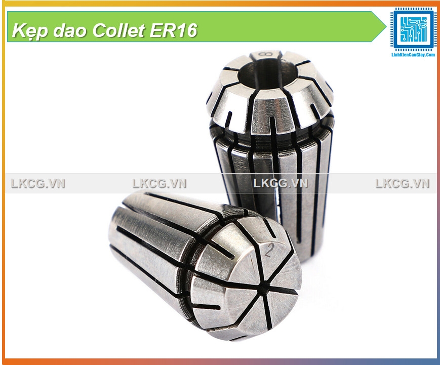 Kẹp dao Collet ER16