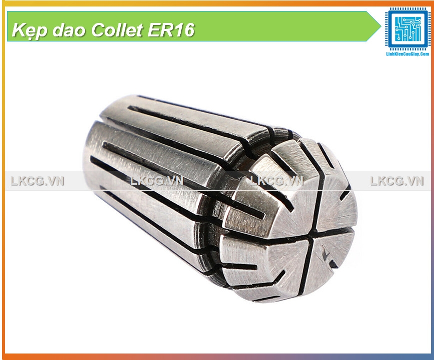 Kẹp dao Collet ER16