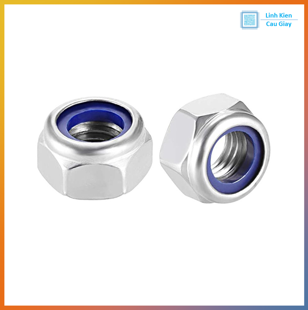 Ecu đai ốc hãm chống xoay (SL 10c)