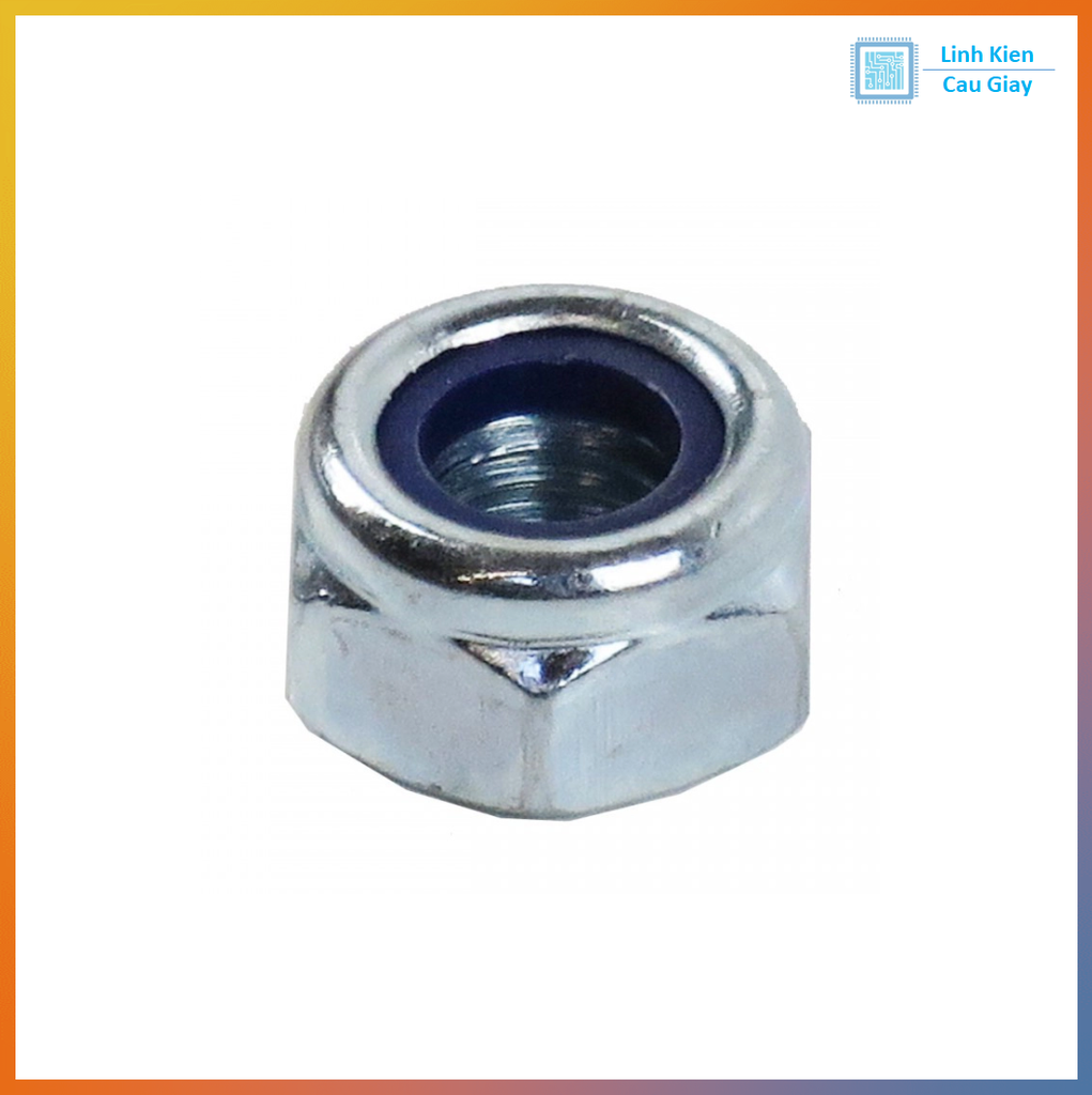 Ecu đai ốc hãm chống xoay (SL 10c)