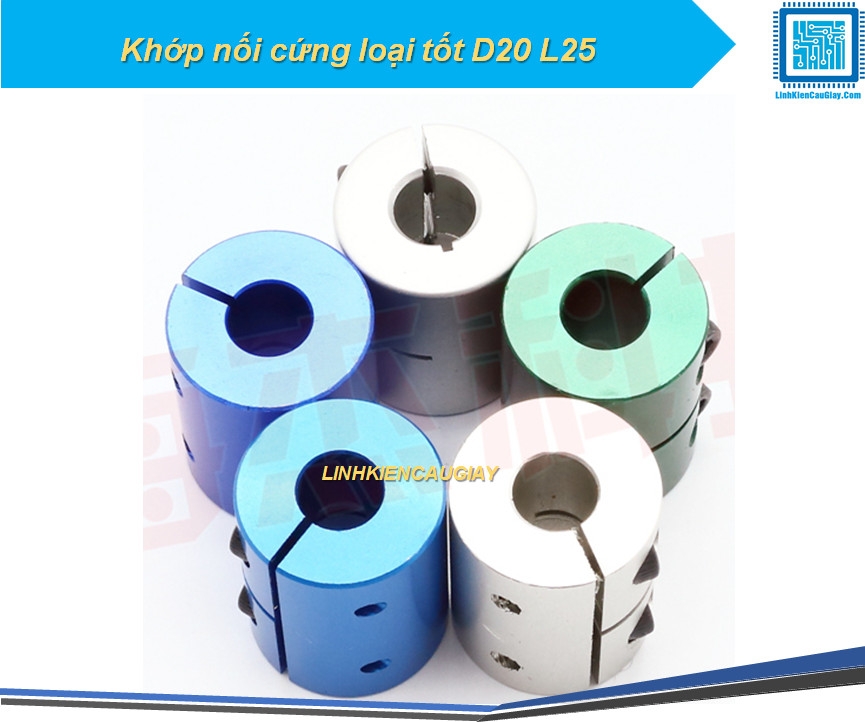 Khớp nối cứng loại tốt D20 L25