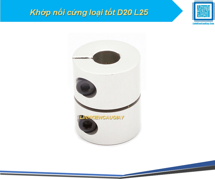 Khớp nối cứng loại tốt D20 L25