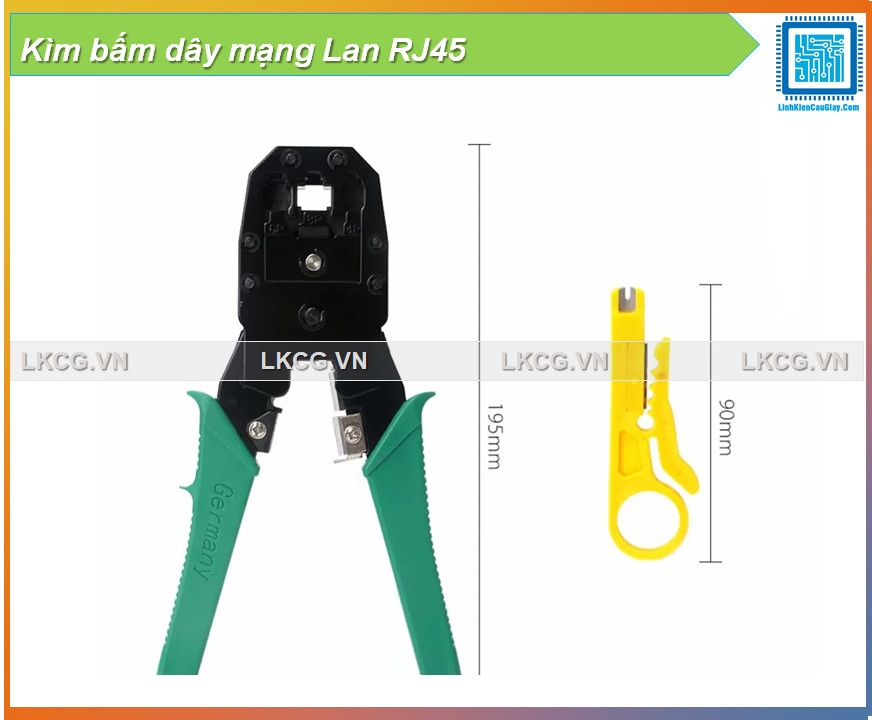 Kìm bấm dây mạng Lan RJ45