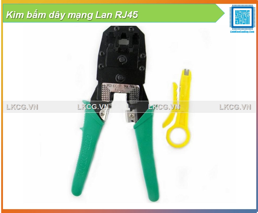 Kìm bấm dây mạng Lan RJ45