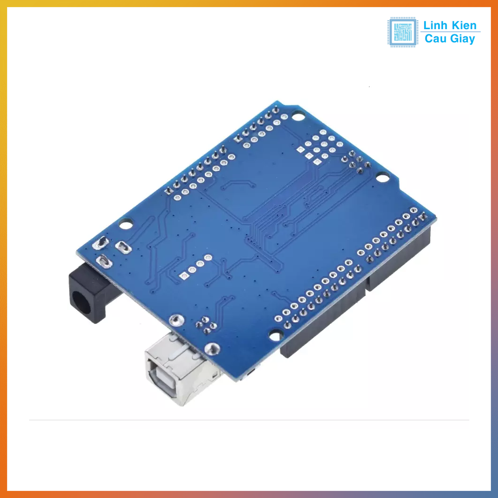 Board Arduino UNO R3 ATmega328P chip dán