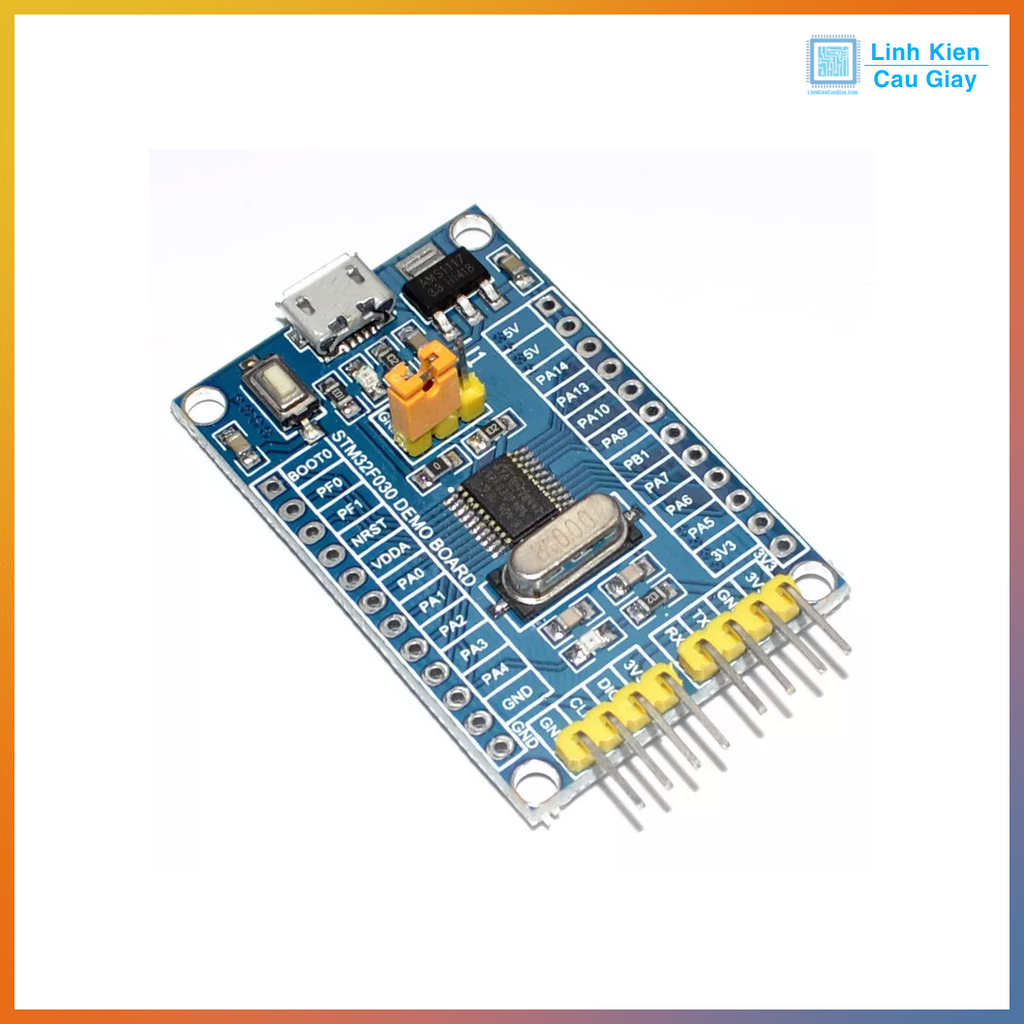 KIT STM32F030F4P6