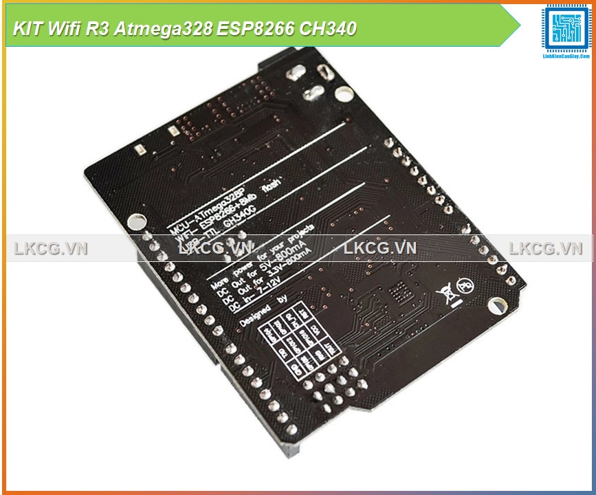 KIT Wifi R3 Atmega328 ESP8266 CH340