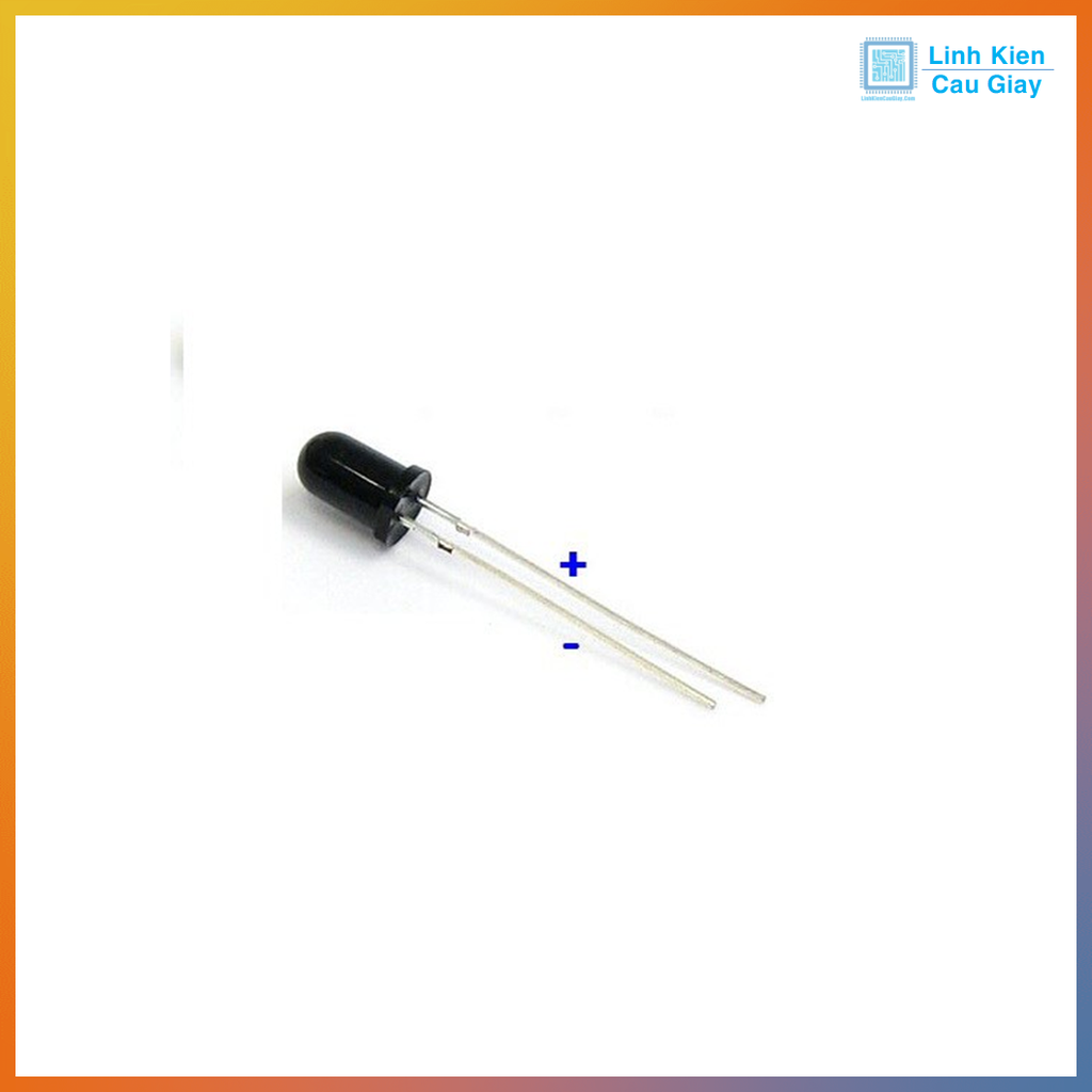 Led Thu Hồng Ngoại 5MM (SL: 1c)