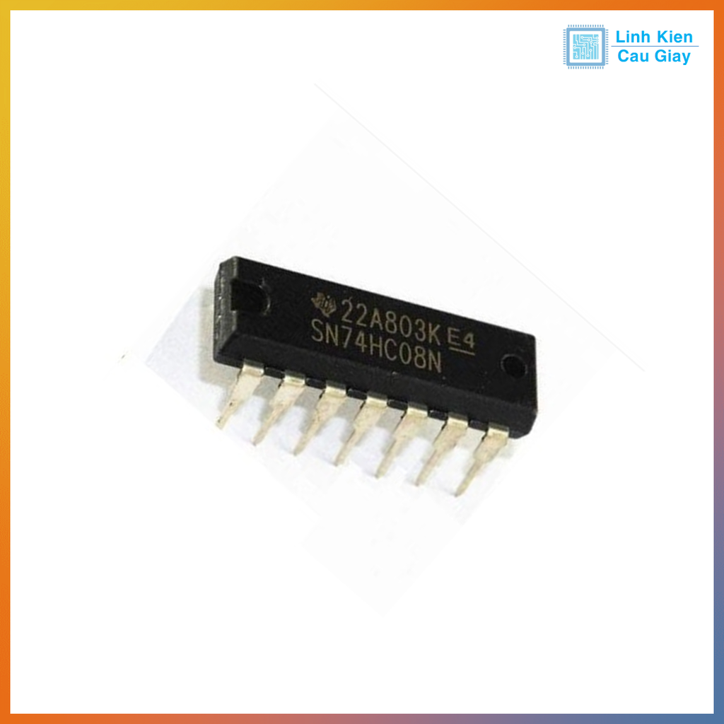 Linh kiện điện tử 74HC08 DIP-14