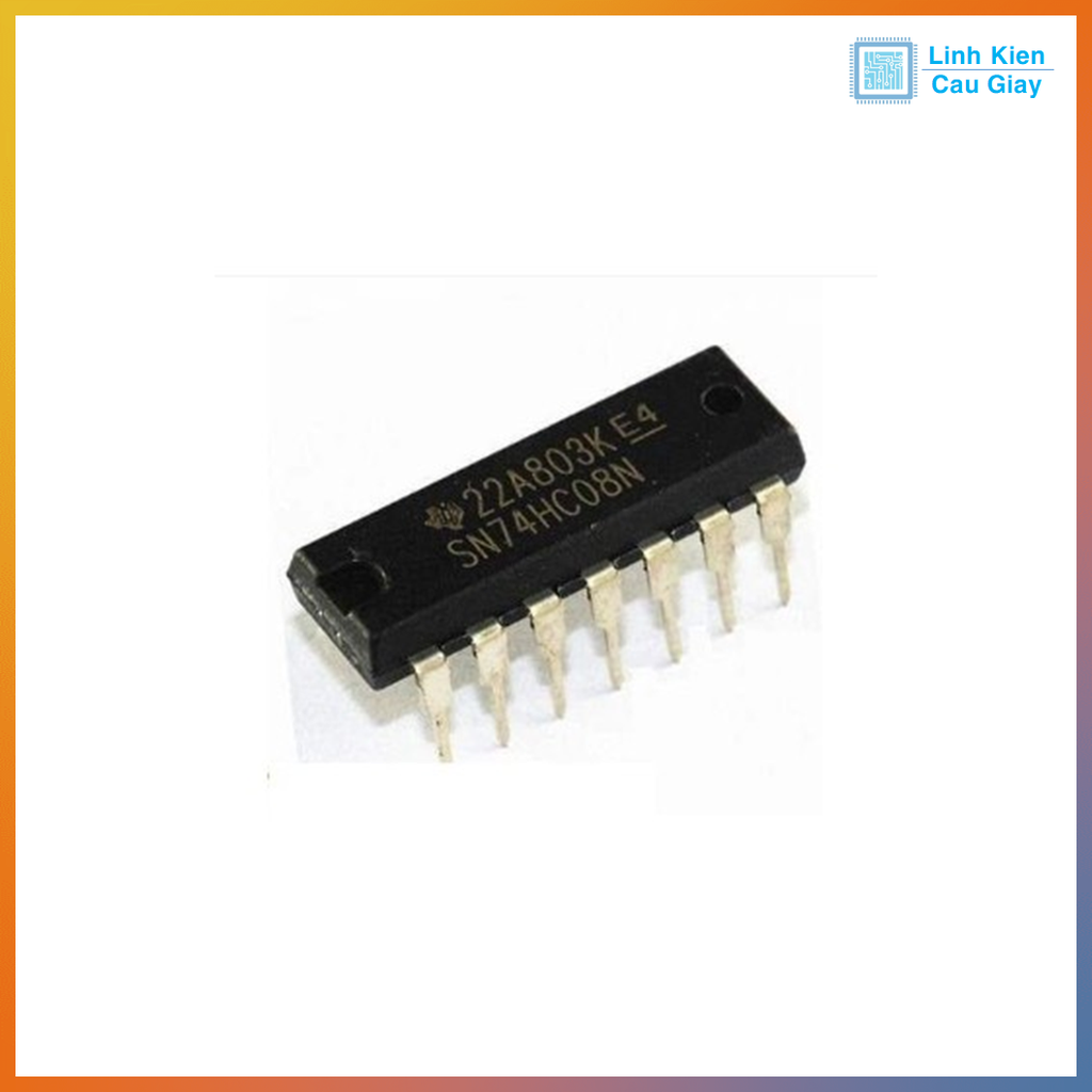 Linh kiện điện tử 74HC08 DIP-14